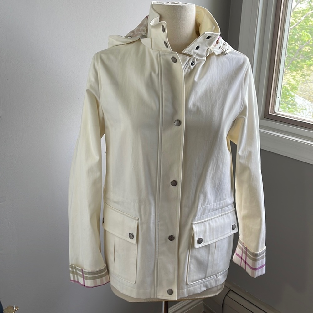 Burberry Hooded ZIp Jacket